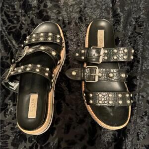 *Steven by Steve Madden studded sandals